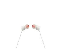 AURICULARES DE BOTON JBL TUNE 110 WHITE E TUNE 110 WHITE E