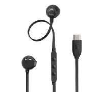 AURICULARES DE BOTON JBL TUNE 305C USB-C BLACK TUNE 305C USB-C BLACK