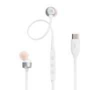 Auricular JBL TUNE 310C Auriculares In-Ear Con Cable Micrófono 3 Comandos Blanco