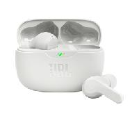 Auriculares estéreo inalámbricos Bluetooth Wave Beam True (blancos) - JBL