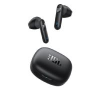 AURICULARES DE BOTON JBL WAVE FLEX 2 BLACK BLUETOOTH