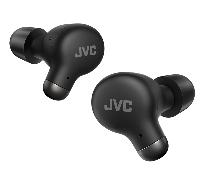 AURICULARES DE BOTON JVC HA-A25T TWS BLACK BLUETOOTH
