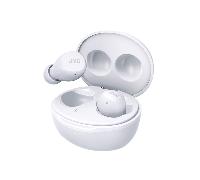 JVC Auriculares True Wireless (TWS) HA-A6T - Dentro de oído, Bluetooth Llamadas y Música - Blanco