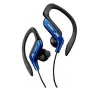 JVC - HA-EB75 Auriculares Alámbrico gancho de oreja, Dentro de oído Deportes Negro, Azul