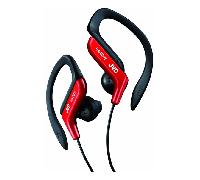 AURICULARES DE BOTON JVC HA-EB75-RN-U ROJO