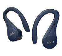 auriculares de boton jvc ha-ec25t-au blue bluetooth