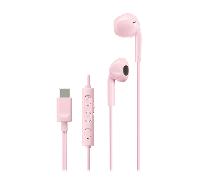 auriculares de boton jvc ha-fr17uc-p-u rosa