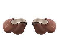 AURICULARES DE BOTON JVC HA-NP1T-T-U MARRON BLUETOOTH