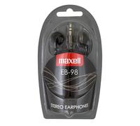 Auricular Maxel Black-Silver 1,2 M