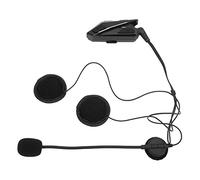 Auriculares de Casco de Motocicleta, Auricular Inalámbrico Impermeable Manos Libres para Moto de Bicicleta, Auriculares de Música con Reducción de Ruido BT 5,0 para Motocicleta