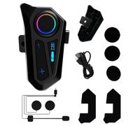 Auriculares De Casco Moto Comunicación Y Carga Tipo C