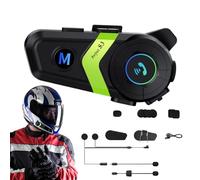 Auriculares de Casco para Moto,Audífonos Inalámbricos Con Cancelación De Ruido | Intercomunicador Para Motocicleta - Para Motocross Bicicleta Esquí Motonieve Snowboard Hombres Mujeres Ciclismo De