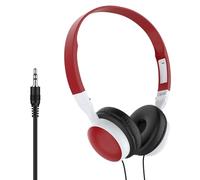 Auriculares de computadora | Auriculares de computadora sobre la oreja, plegables, con cable, cancelación de ruido para tabletas y teléfonos móviles