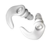 Auriculares de concierto, auriculares de silicona impermeables reutilizables con aislamiento acústico | Auriculares de protección auditiva diseñados ovalados estudiante estudiar auriculares, para