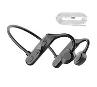 Auriculares de conducción ósea - Auricular Diente Resistente al Agua | Auricular Deportivo Diente Ligero 5.0, Auriculares inalámbricos de 8 Horas, Resistentes al Sudor para la conducción en