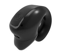 Auriculares de conducción ósea, auriculares abiertos, diseño deportivo impermeable con control táctil, cómoda función de clip para fitness, accesorios de audio inalámbricos, entrenamiento para correr