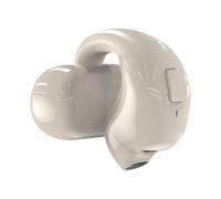 Auriculares de conducción ósea - Auriculares de conducción ósea | Auriculares abiertos con conexión binaural | Auriculares con clip | Auriculares inalámbricos resistentes al sudor para entrenamientos