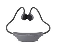 Auriculares de Conducción Ósea Auriculares de Natación IPX8, Reproductor de MP3 16G, Bluetooth 5.3, Ideales para Correr y Hacer Ejercicios Físicos (Gray)
