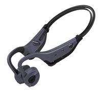Auriculares de conducción ósea, auriculares de oído abierto con diseño impermeable IPX8, conectividad Bluetooth inalámbrica para correr, nadar,