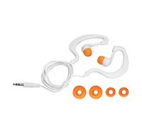 Auriculares de Conducción ósea Auriculares para Natación Enchufe de 3,5 Mm Impermeables con Tapones para los Oídos de Repuesto, Cables Más Cortos, IP68, para Nadar, Correr,