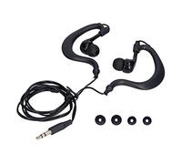 Auriculares de Conducción ósea Auriculares para Natación Enchufe de 3,5 Mm Impermeables con Tapones para los Oídos de Repuesto, Cables Más Cortos, IP68, para Nadar, Correr,