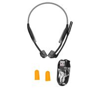 Auriculares de Conducción ósea, Bluetooth 5.2, Conferencia Abierta | Cancelación de Ruido de Micrófono Dual Estéreo Inalámbrico con Brazo de Micrófono Ajustable para Trabajar, Conducir
