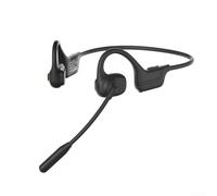 Auriculares de Conducción Ósea BT 5.3 Micrófono(Black) | Conexión BT 5.3 estable, transmisión hasta 15m, audio sin interrupciones, micrófono integrado, ergonómico