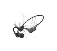 Auriculares de conducción ósea con MP3 de 32 GB, resistentes al agua IPX8, Bluetooth 5.3, diseño de oído abierto para nadar, correr, andar en