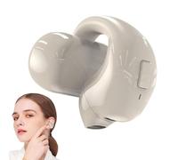 Auriculares de conducción ósea: conectividad, auriculares de clip, diseño resistente al sudor, auriculares inalámbricos con micrófono integrado, ideales para entrenamientos y correr, comodidad de