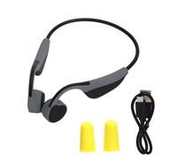 Auriculares de conducción ósea, conectividad Bluetooth para una transmisión fluida, resistentes al agua, ajuste seguro para aventuras al aire