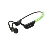 Auriculares de Conducción Ósea DOOGEE BoneBeat Swim Ray, Auriculares Inalámbricos con Certificación IP68 a Prueba de Agua, con Luz LED Intermitente, 32 GB, para Deportes Acuáticos Black