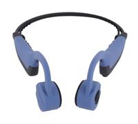 Auriculares de Conducción ósea Impermeables IPX8, Auriculares Inalámbricos, de Memoria de 16 GB con Reproducción de 12 Horas, Ideales para Nadar, Correr, Deportes Al Aire Libre (Blue)