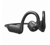 Auriculares de conducción ósea inalámbricos con cámara integrada, auricular abierto inteligente con IA, manos libres, deportivos, Bluetooth