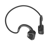 Auriculares de conducción ósea, IP68, impermeables, magnéticos, recargables, con memoria integrada de 16 G, auriculares deportivos for nadar, correr, ciclismo, conducir, trotar (naranja)(Silver Grey)