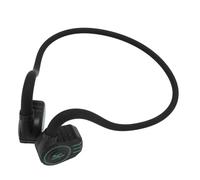 Auriculares de Conducción ósea, IPX8 Impermeables Bluetooth 5.4 Auriculares Abiertos Auriculares Inalámbricos con Micrófono 20 M Buceo 32 GB, Tiempo de Reproducción de 12 Horas