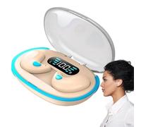 Auriculares de conducción ósea para dormir, cancelación de ruido, auriculares deportivos, auriculares portátiles invisibles, audio claro para familiares, amigos, colegas