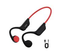 Auriculares de Conducción Ósea para Natación, Auriculares Inalámbricos Impermeables IPX8 5.4, Auriculares Abiertos Subacuáticos