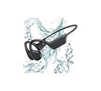 Auriculares de conducción ósea, resistentes al agua IPX8 para nadar, MP3 de 32 GB, Bluetooth 5.3, diseño de oído abierto.