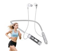 Auriculares De Cuello,Auriculares Inalámbricos De Cuello | Diadema Magnética con Doble Micrófono Práctica para Deportes Gimnasio Correr Unisex