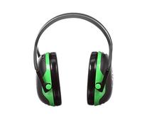 Auriculares de diadema 3M Peltor X-Series, NRR 22 dB, talla única, negro o verde, X1A, 1 unidad, 22 dB, negro/verde, 1