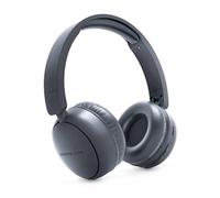Energy Sistem HeadTuner - Auriculares Bluetooth con Radio FM (Plástico 100% Reciclado, Reproductor MP3 y Micro SD Player, Tecnología Bluetooth) - Negro