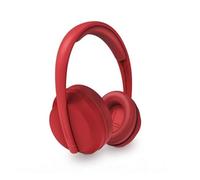 Auriculares de diadema bluetooth energy sistem hoshi eco rojo