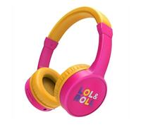 Auriculares Bluetooth Infantiles Lol&Roll Pop (Rosa) - ENERGY SISTEM