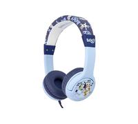Auriculares de diadema bluey childrens con cable infantiles 3-7a azul