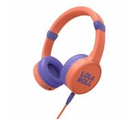 Energy Sistem Auriculares Lol&Roll Pop Kids Supraural Diadema Jack 3,5 mm Limitador 85 dB Naranja