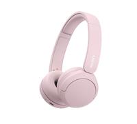 SONY Auriculares de Diadema inalámbricos Bluetooth WH-CH520, Sonido, diseño Ligero, 50 h de batería, Carga rápida, Ecualizador, Llamadas nítidas, iOS y Android - Rosa
