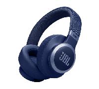 auriculares de diadema jbl live 770 nc blue bluetooth