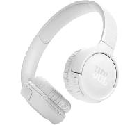AURICULARES DE DIADEMA JBL TUNE 520BT WHITE BLUETOOTH TUNE 520 BT WHITE