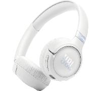 JBL Tune 680NC, Auriculares Supraaurales Inalámbricos con Bluetooth, Blanco