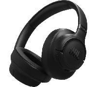 JBL Tune 780 NC, Auriculares circumaurales inalámbricos con cancelación de Ruido adaptativa, Bluetooth 6.0 y 76 Horas de batería, Google Fast Pair, Microsoft Swift Pair, Negro